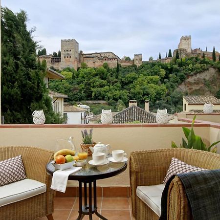 Chezmoihomes Alhambra Penthouse 2 Private Terraces Granada Exterior photo