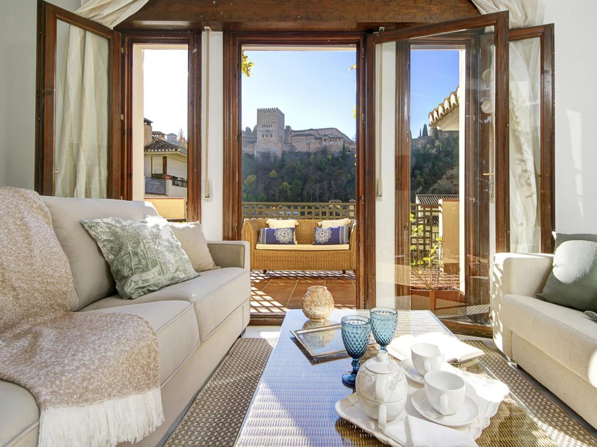 Chezmoihomes Alhambra Penthouse 2 Private Terraces Granada Exterior photo