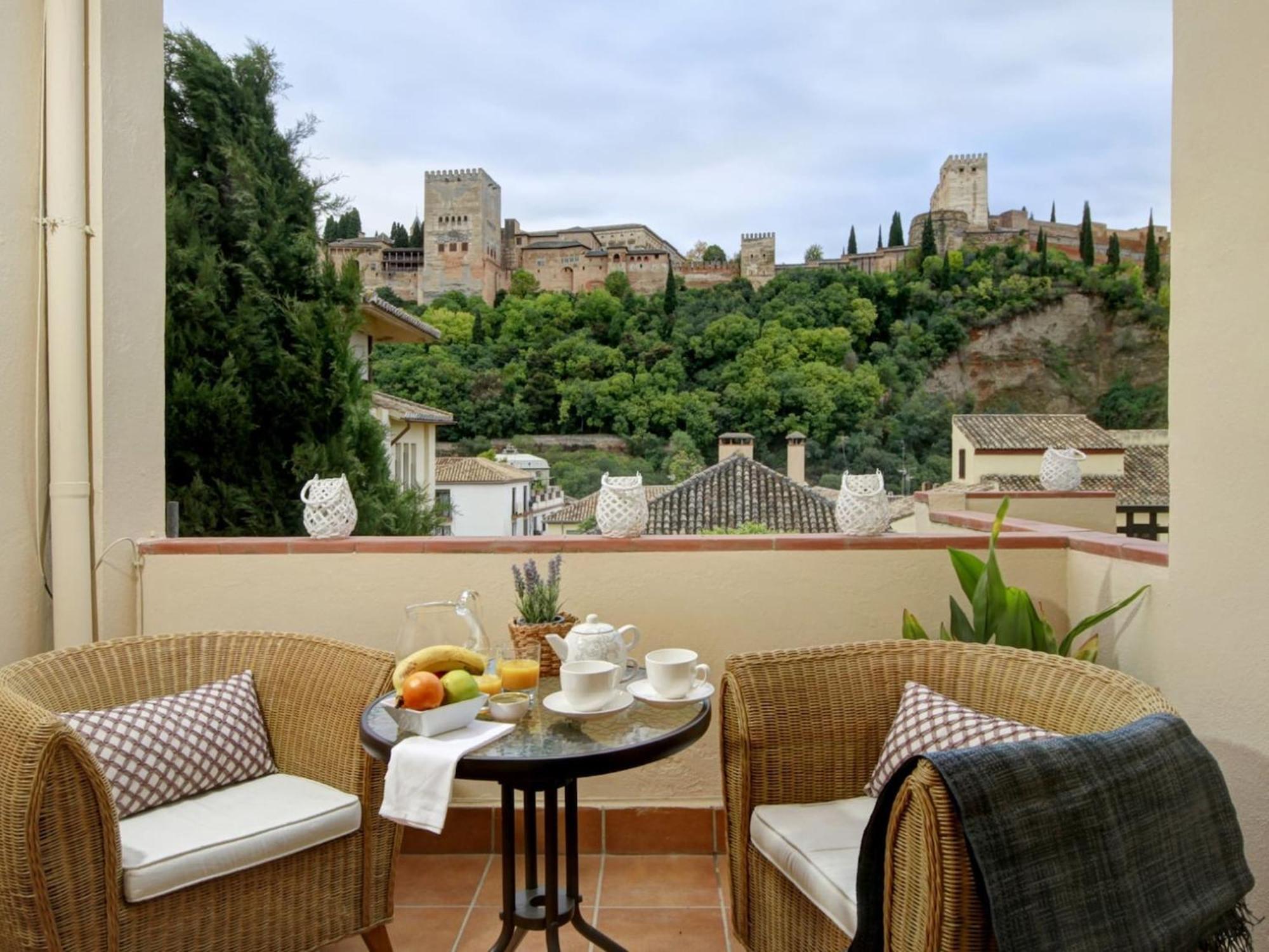 Chezmoihomes Alhambra Penthouse 2 Private Terraces Granada Exterior photo