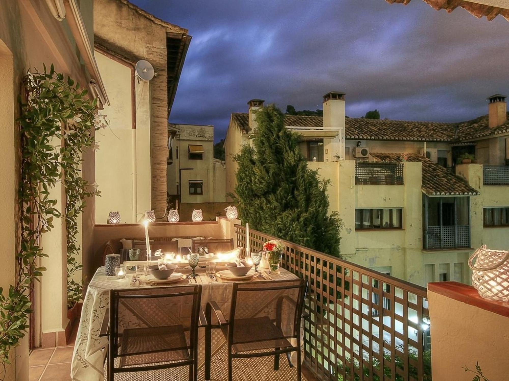 Chezmoihomes Alhambra Penthouse 2 Private Terraces Granada Exterior photo